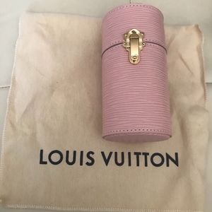 Louis Vuitton Travel Case- 100 ml perfume bottle